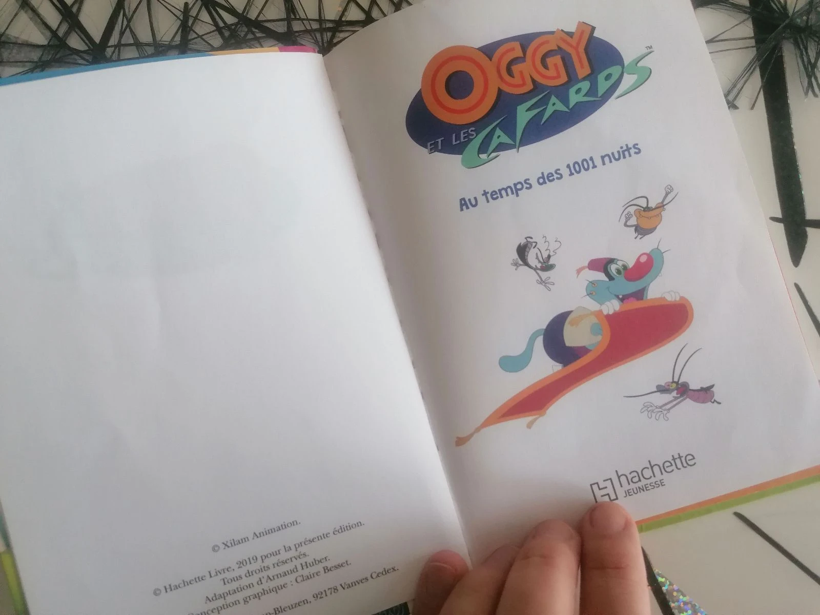 Boek Oggy en de kakkerlakken in de tijd van 1001 nachten 📘 – photo 8